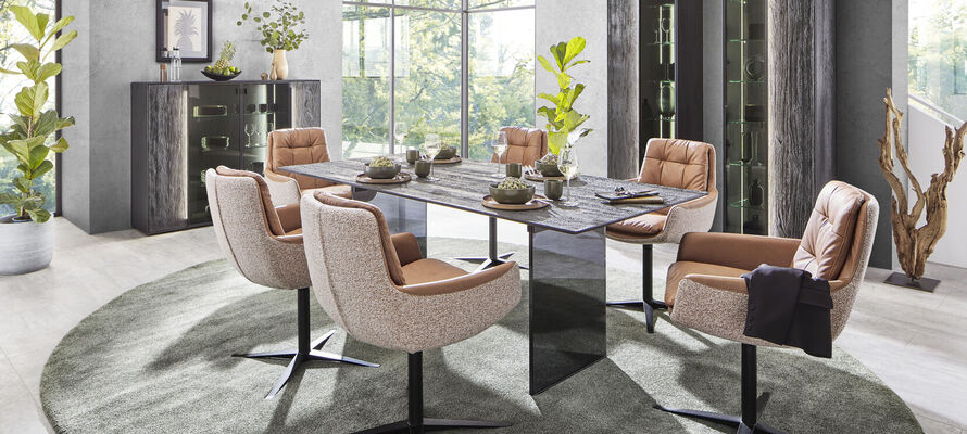 Valnatura-Esszimmer-Dalia