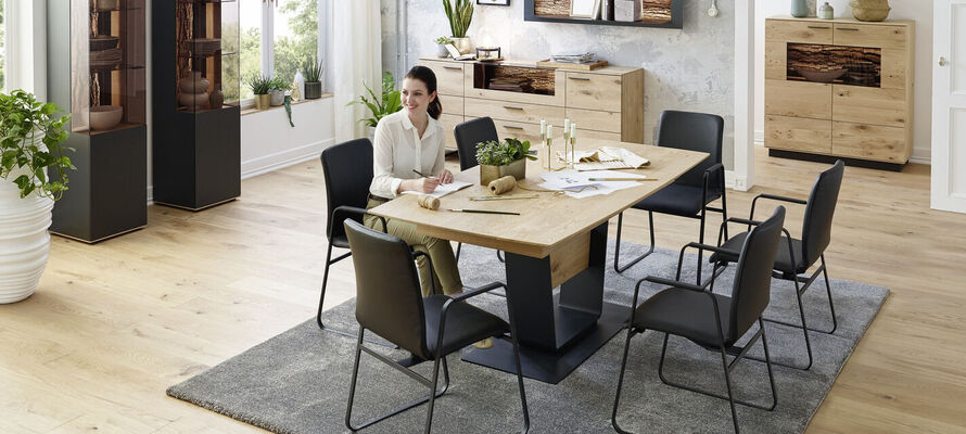 Valnatura-Esszimmer-Lavia