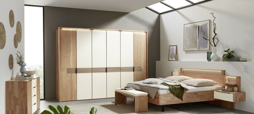 Valnatura-Schlafzimmer-Trento