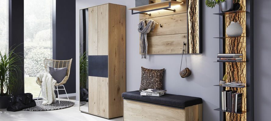 VALNATURA-Garderoben: Natürlichkeit in der Diele