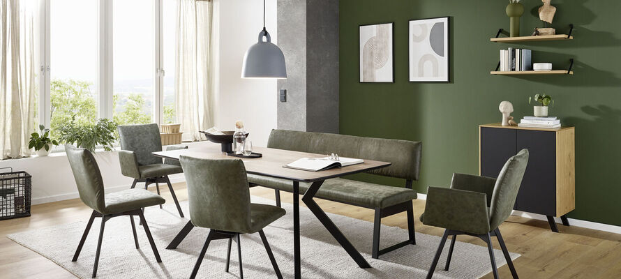 VALNATURA-Möbel für das Esszimmer: Natürlich schön