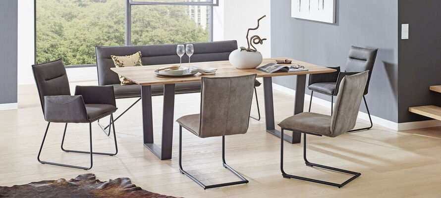 VALNATURA-Möbel für das Esszimmer: Natürlich schön