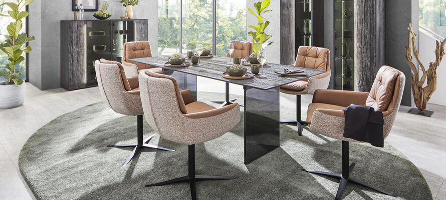 Valnatura-Esszimmer-Dalia