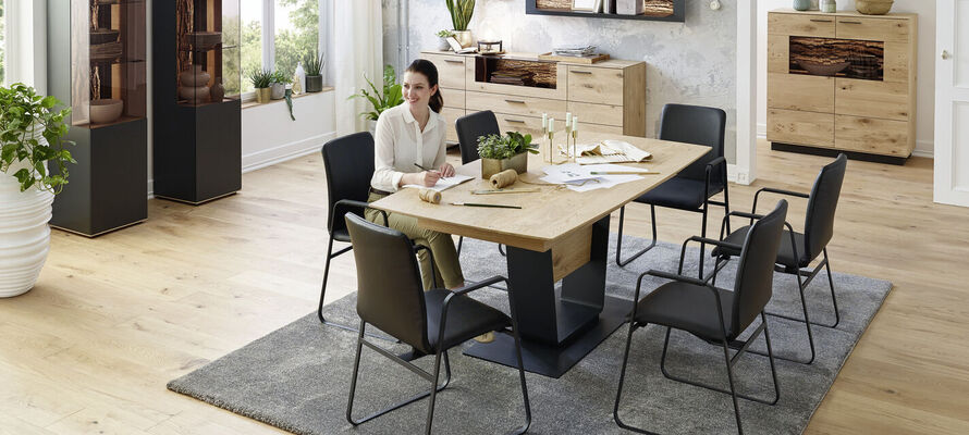 Valnatura-Esszimmer-Lavia